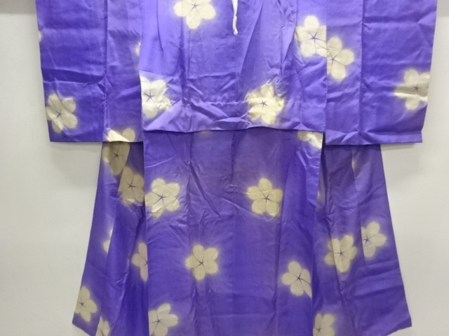 JAPANESE KIMONO / ANTIQUE JUBAN / SILK / SAKURA